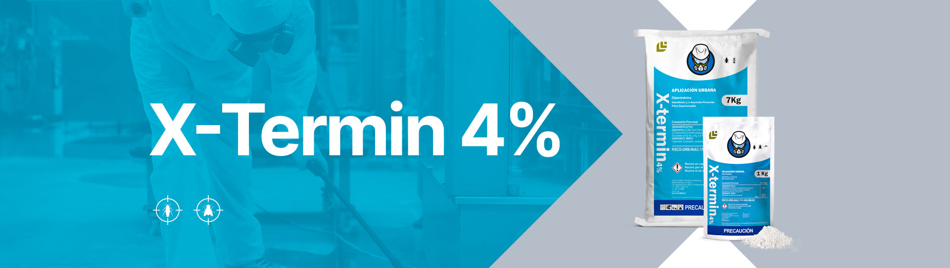 X-TERMIN 4%